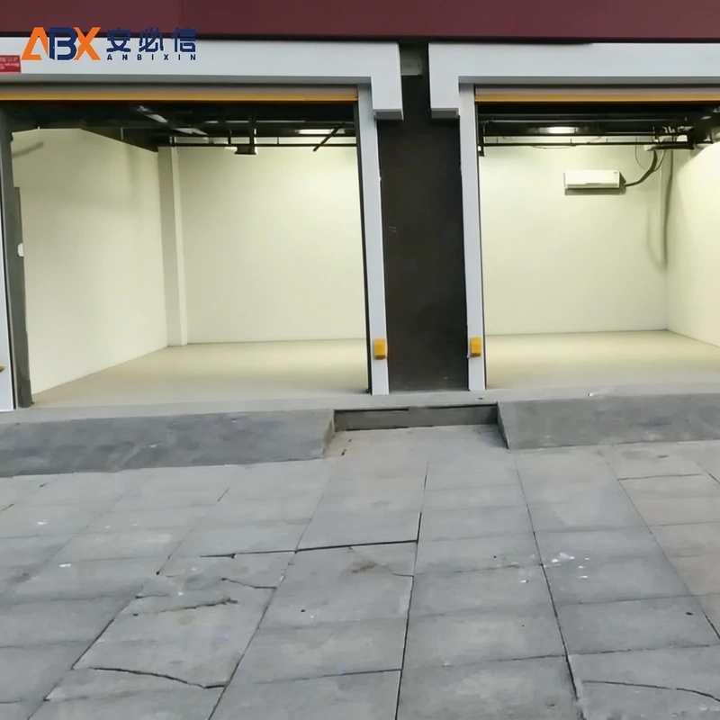 延边朝鲜族感应快速门